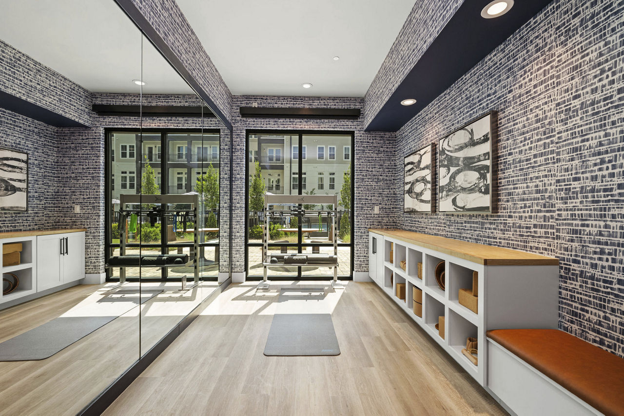 Gym at Solis Birkdale Apartments And Townhomes (2 of 3)