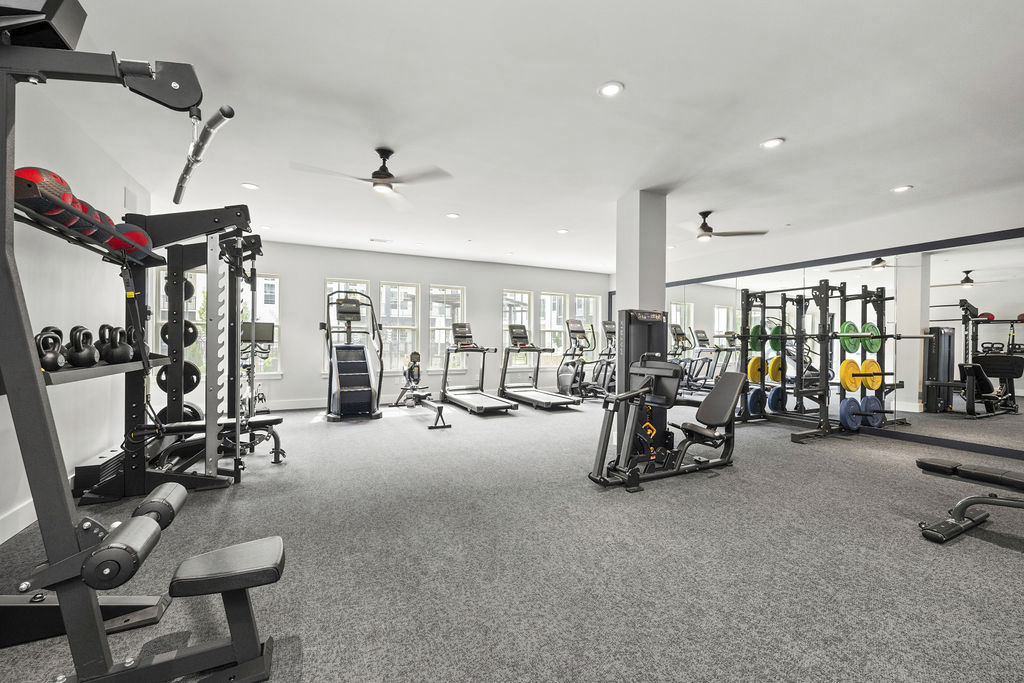 Gym at Solis Birkdale Apartments And Townhomes (3 of 3)