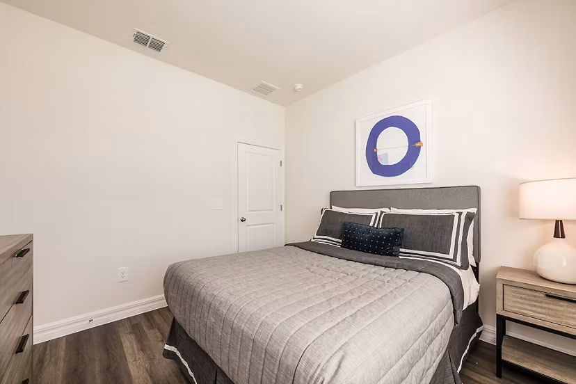 bedroom at Abrazo at Four Corners Apartments 