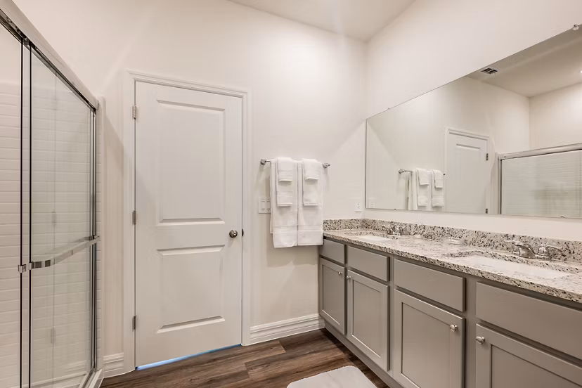 bathroom at Abrazo at Four Corners Apartments 