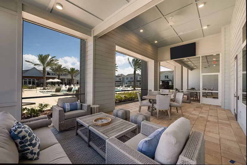 clubhouse at Abrazo at Four Corners Apartments 