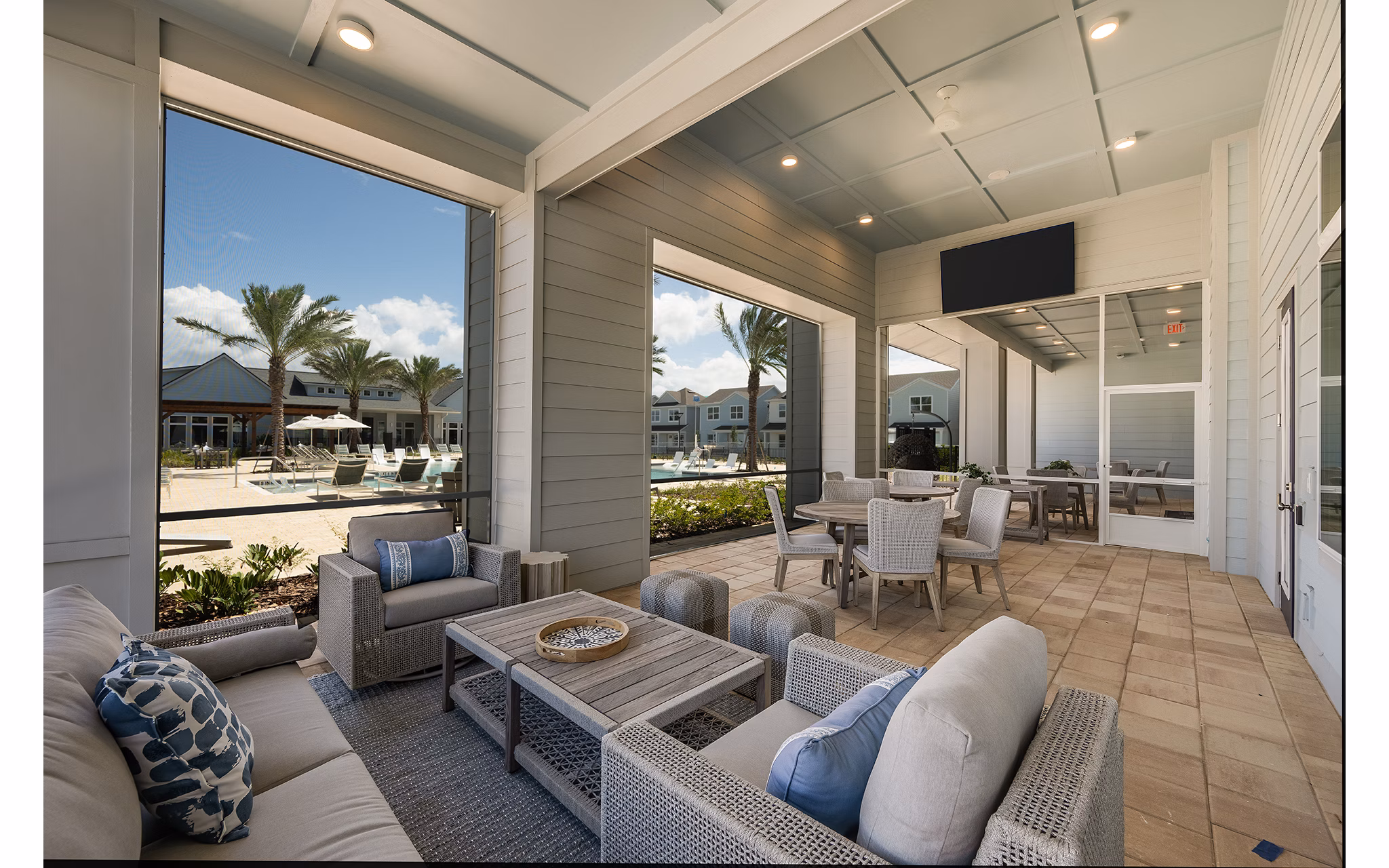 clubhouse at Abrazo at Four Corners Apartments 