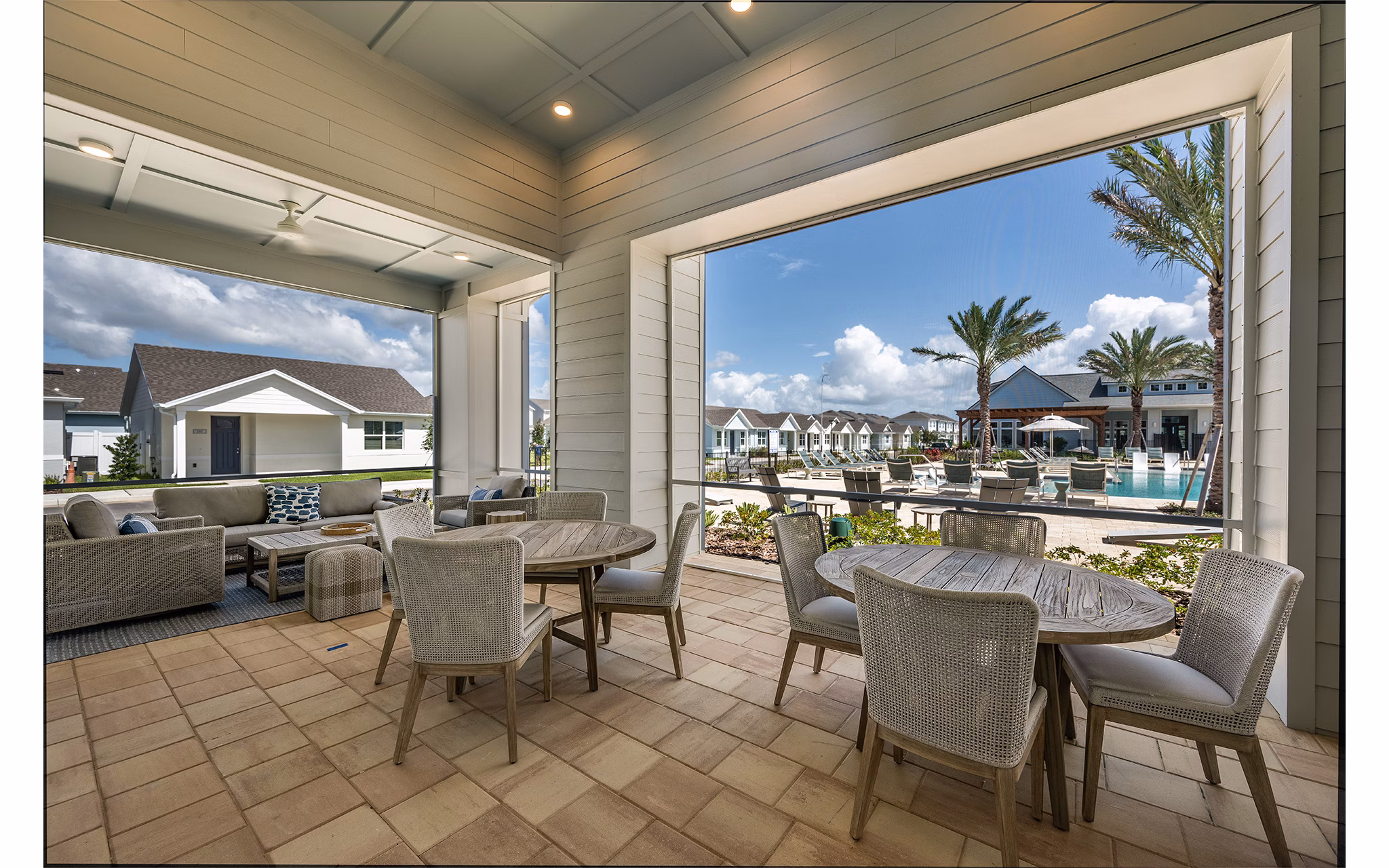 clubhouse at Abrazo at Four Corners Apartments 