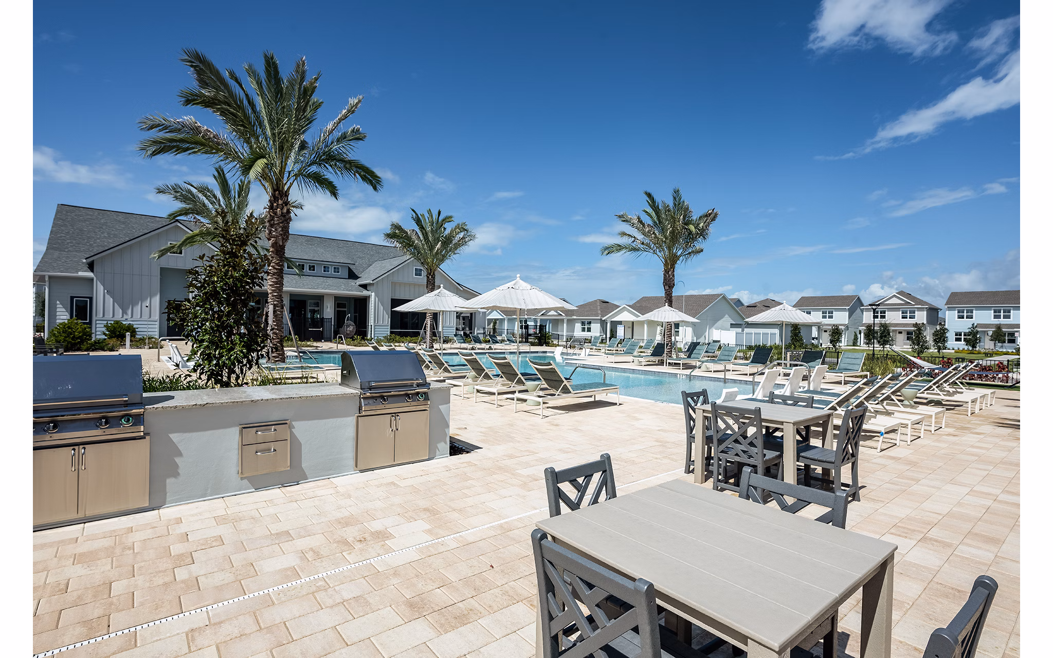 clubhouse at Abrazo at Four Corners Apartments 