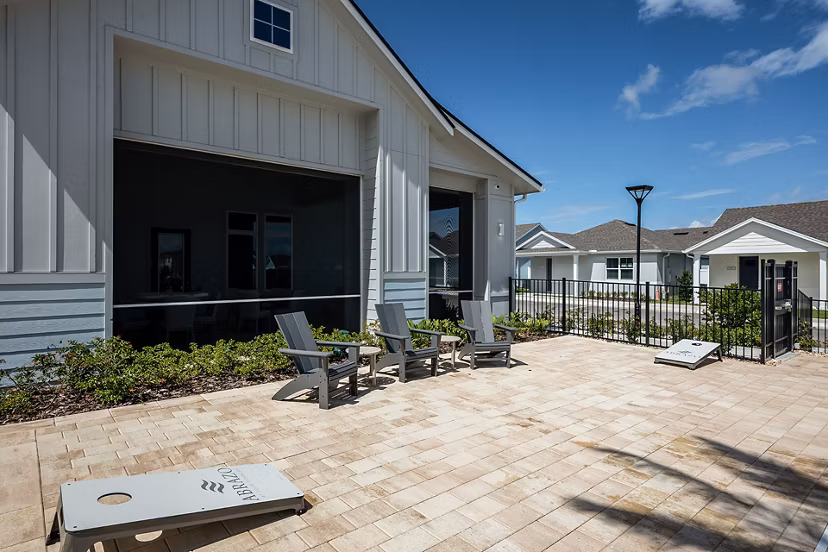 clubhouse at Abrazo at Four Corners Apartments 