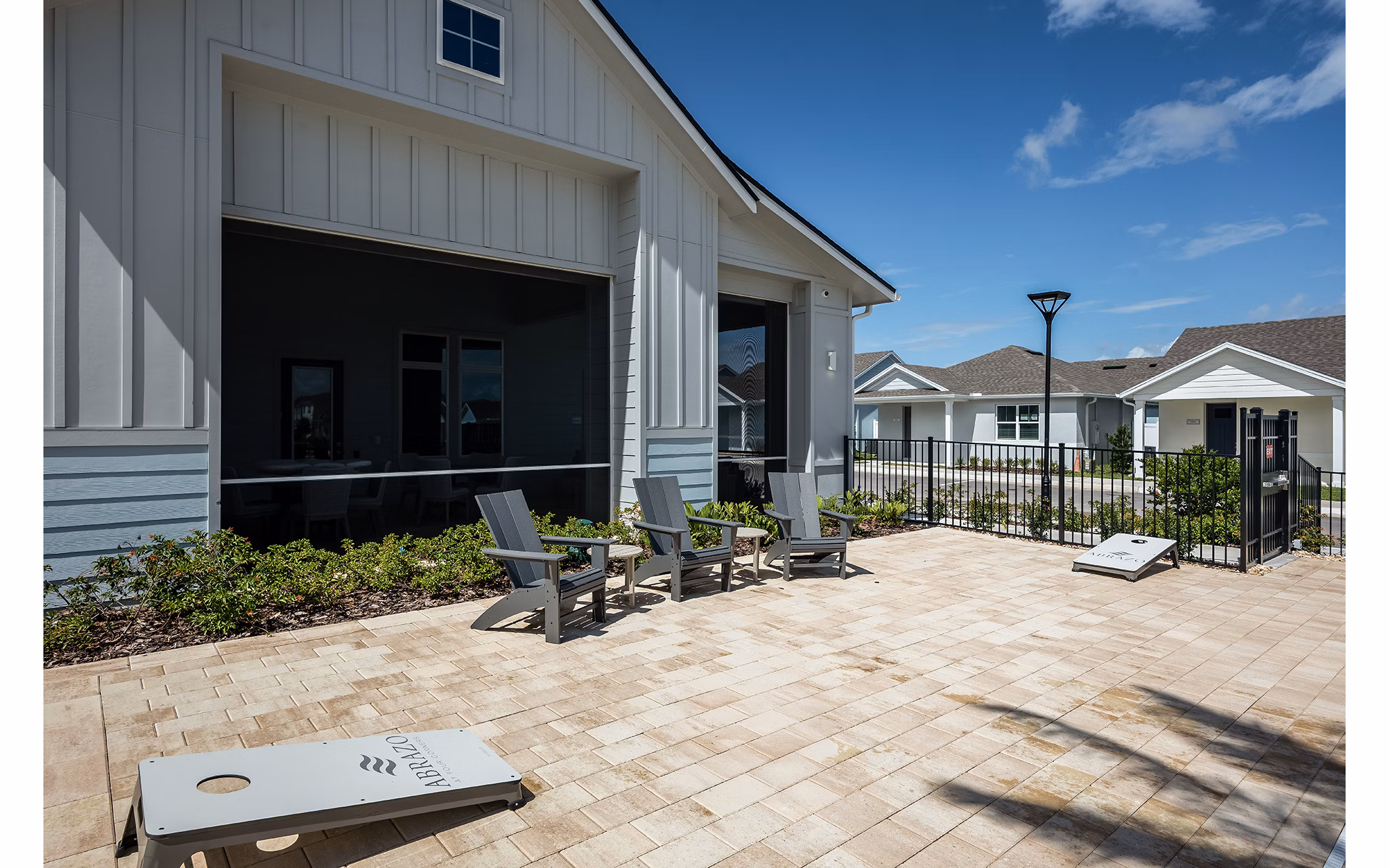 clubhouse at Abrazo at Four Corners Apartments 