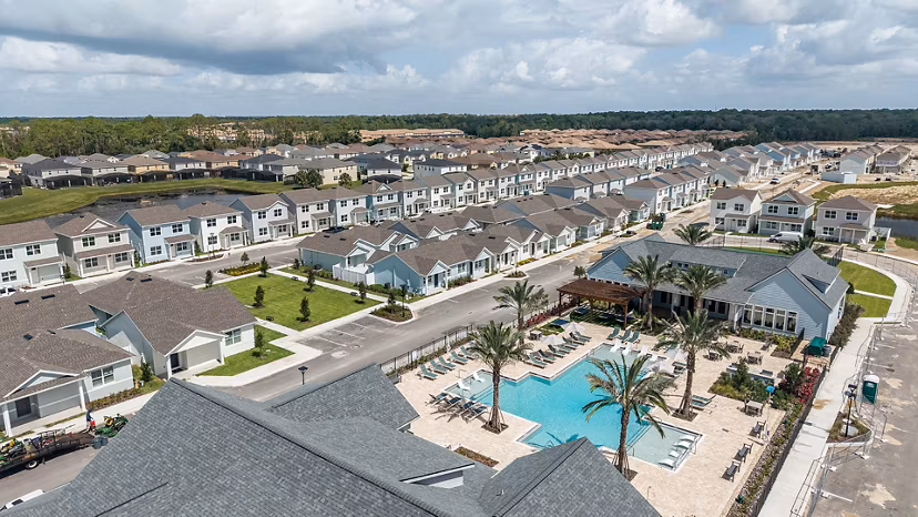 clubhouse at Abrazo at Four Corners Apartments 