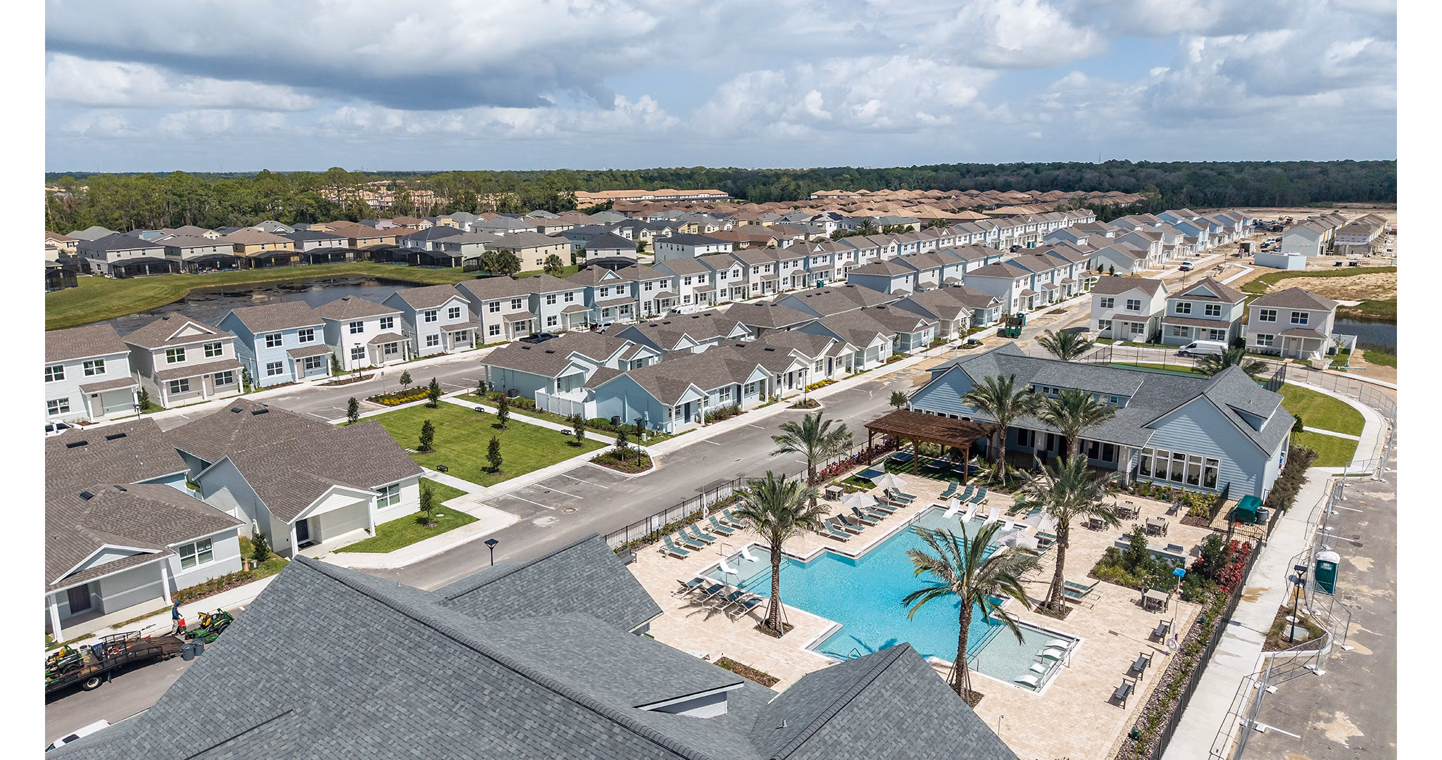 clubhouse at Abrazo at Four Corners Apartments 