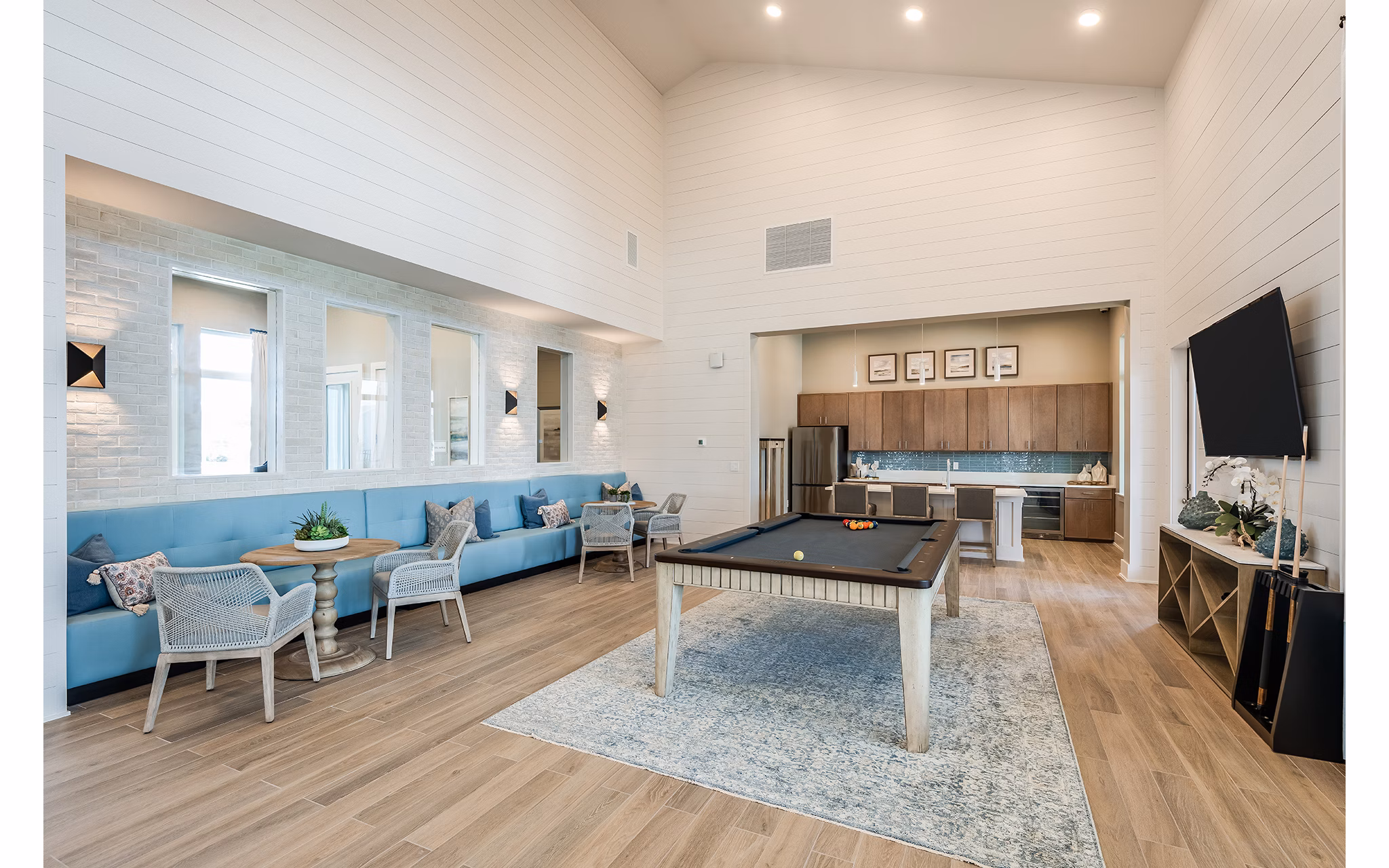 clubhouse at Abrazo at Four Corners Apartments 