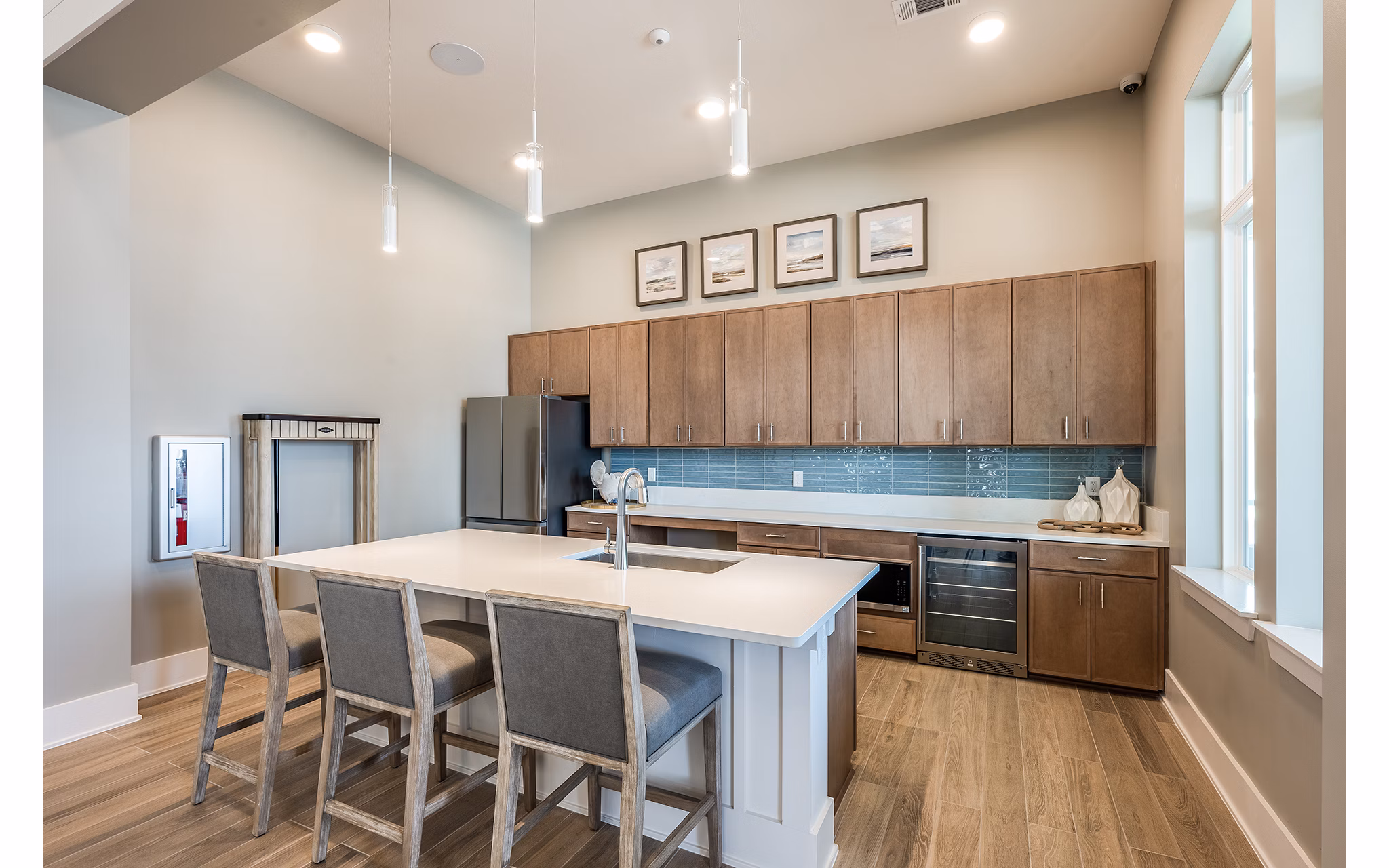 clubhouse at Abrazo at Four Corners Apartments 