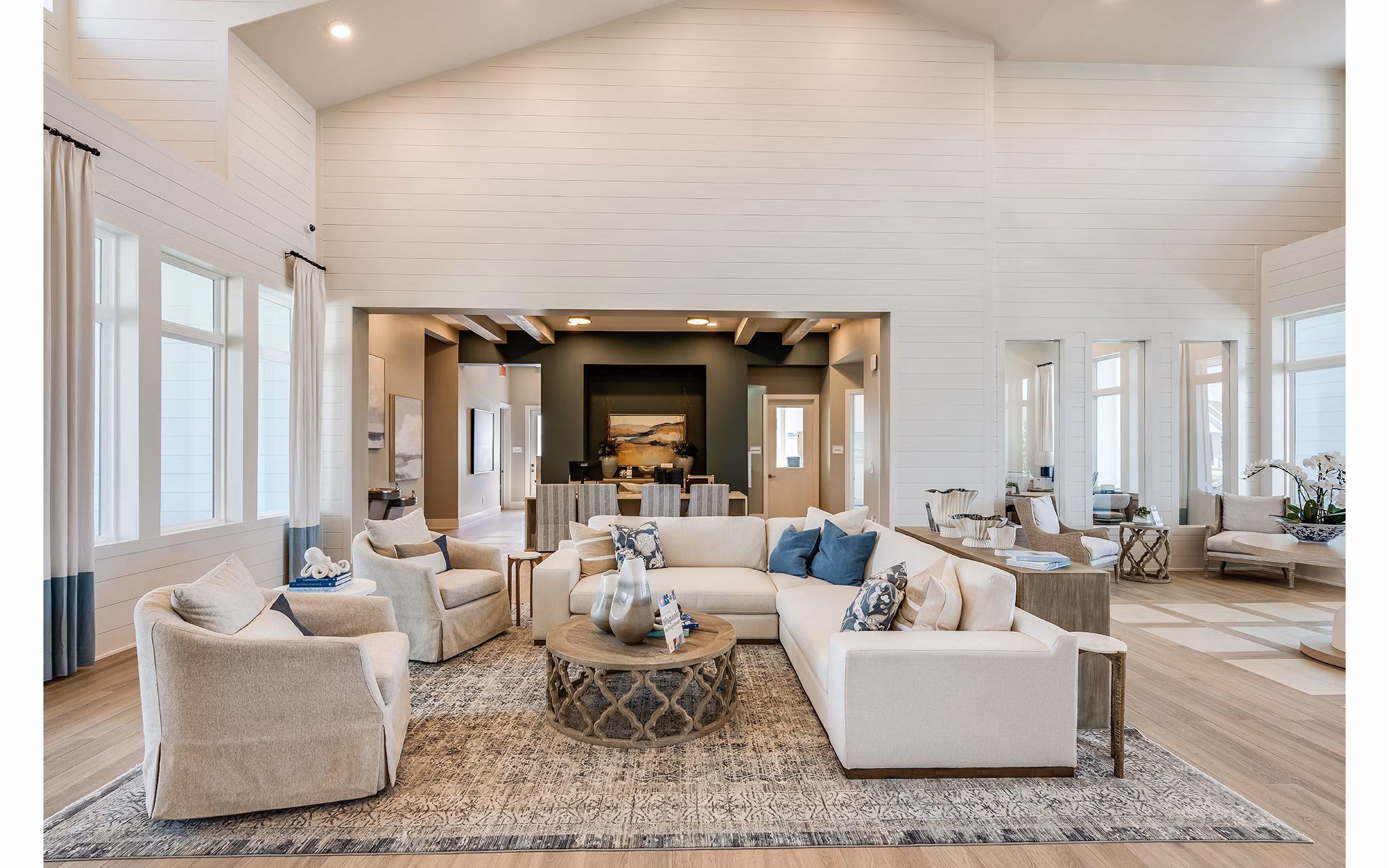 clubhouse at Abrazo at Four Corners Apartments 