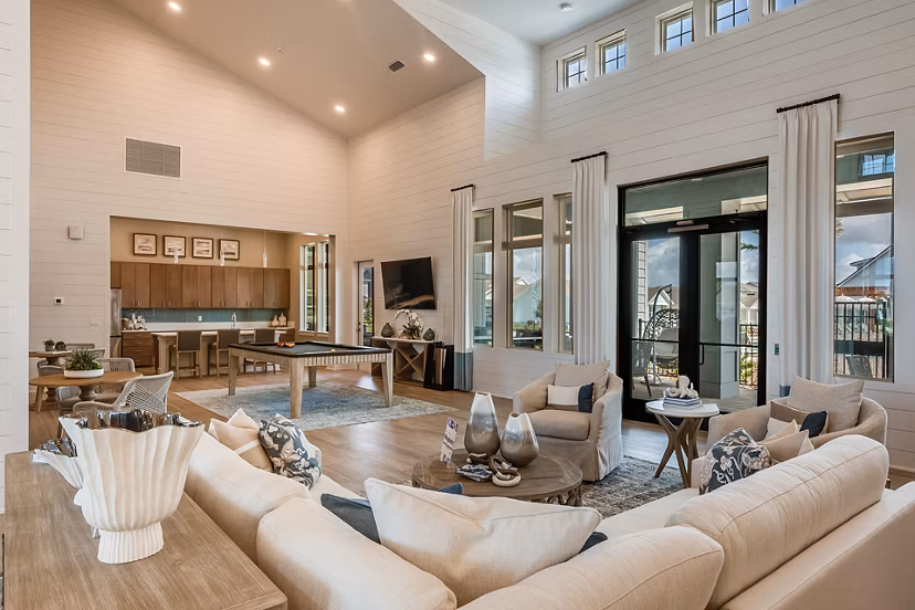 clubhouse at Abrazo at Four Corners Apartments 