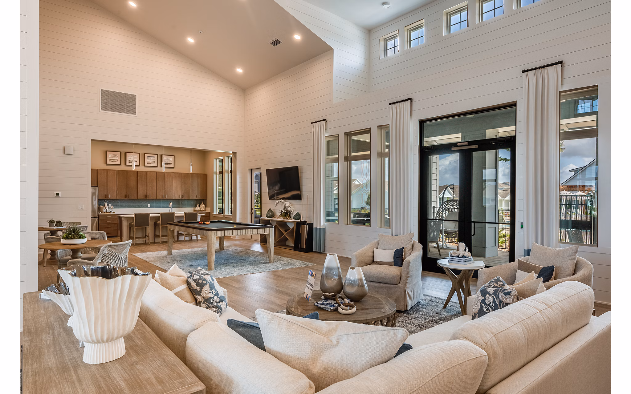 clubhouse at Abrazo at Four Corners Apartments 