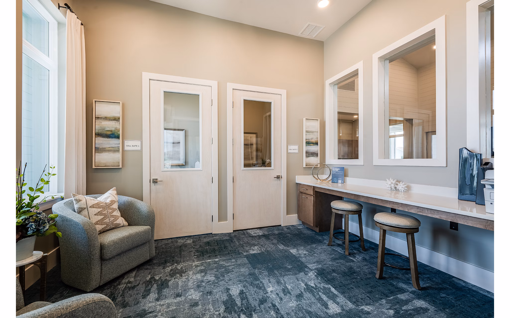 clubhouse at Abrazo at Four Corners Apartments 