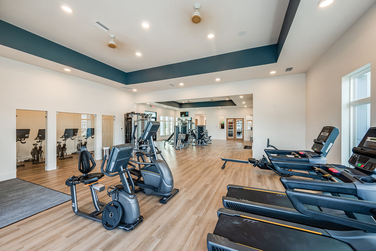 Gym at Abrazo At Four Corners (1 of 4)