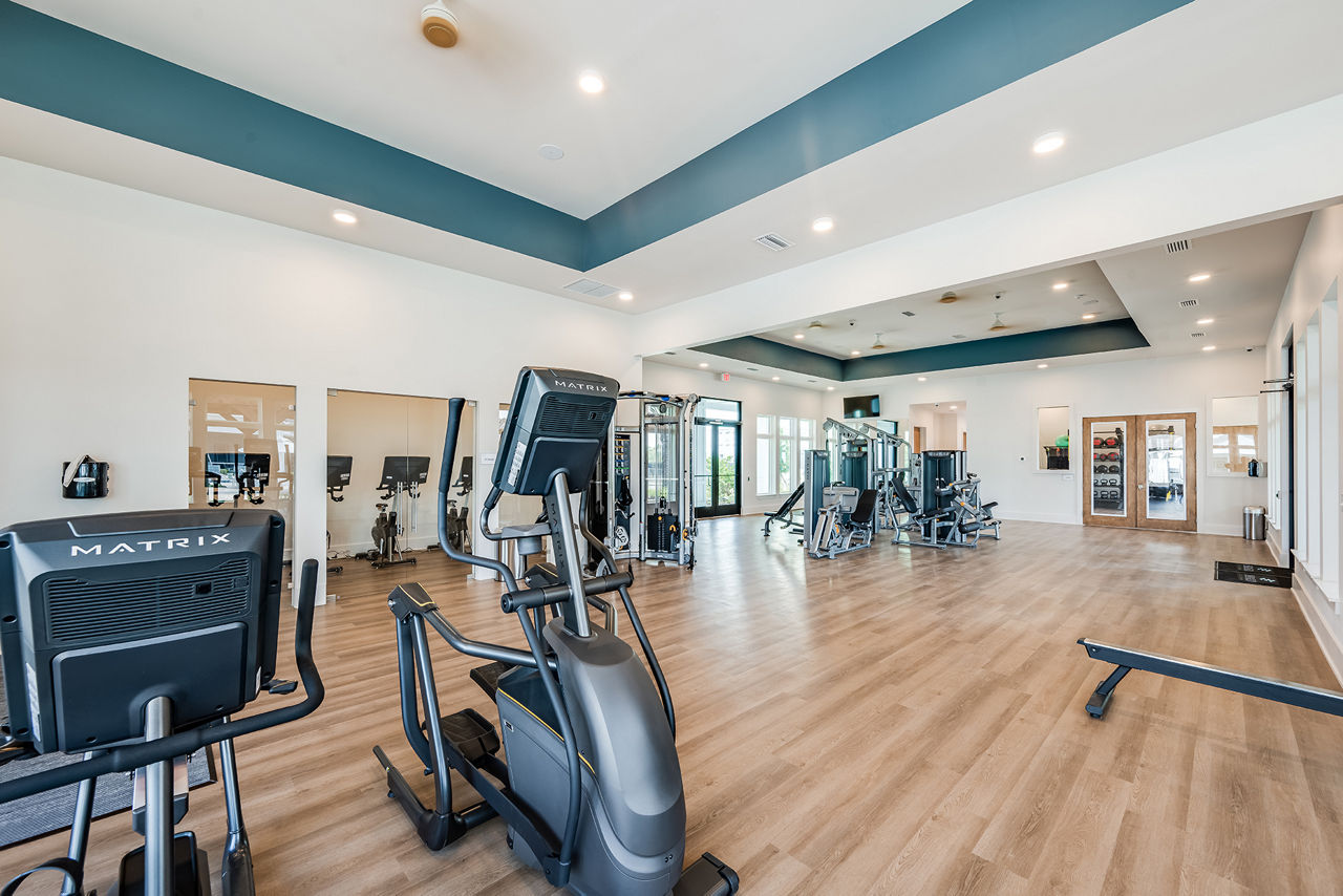 Gym at Abrazo At Four Corners (2 of 4)