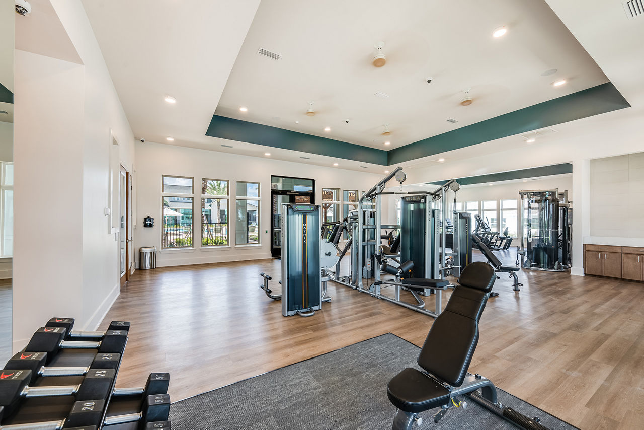 Gym at Abrazo At Four Corners (3 of 4)