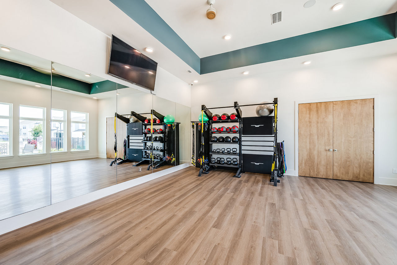 Gym at Abrazo At Four Corners (4 of 4)