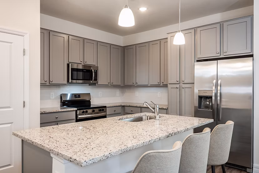 kitchen at Abrazo at Four Corners Apartments 