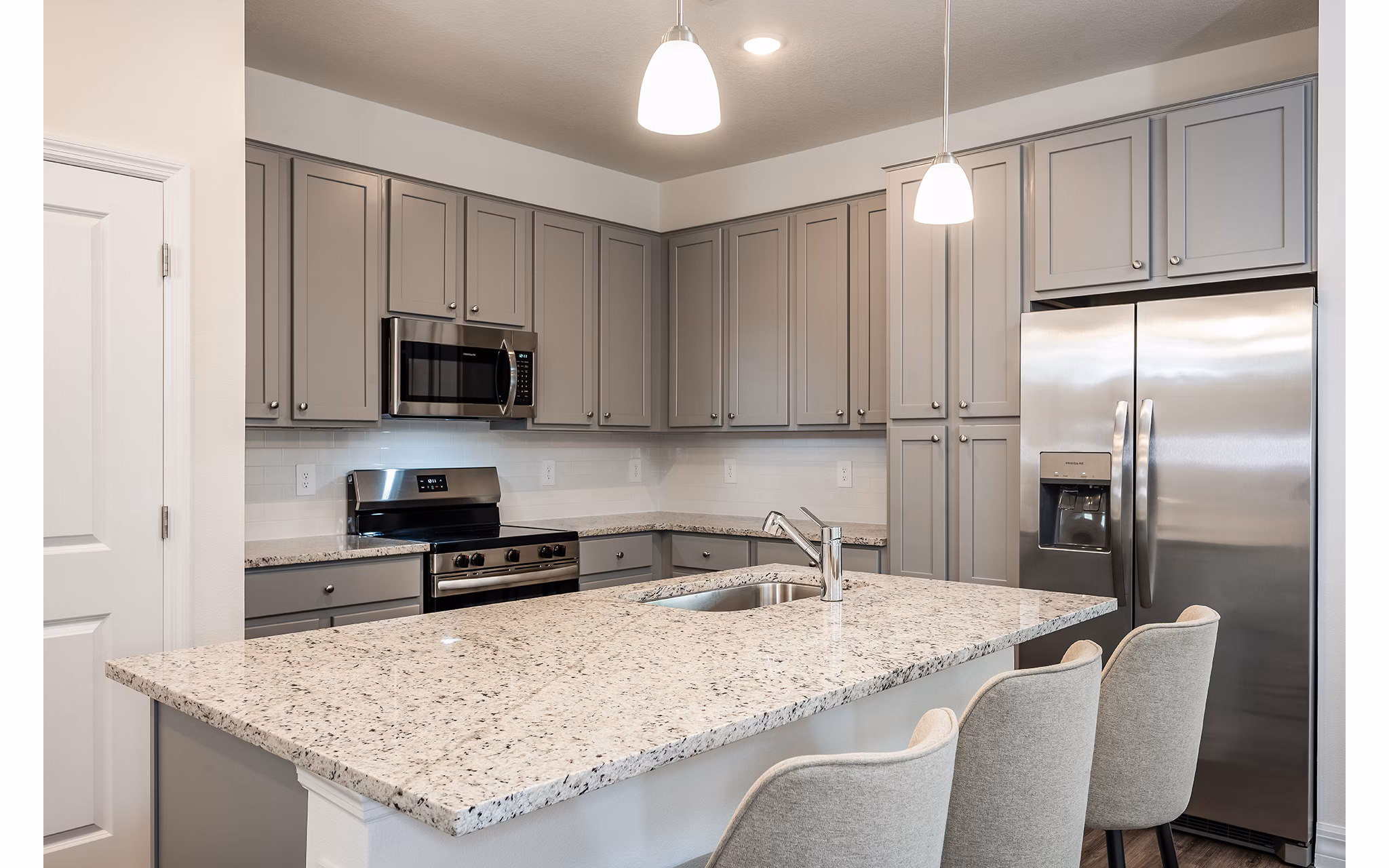 kitchen at Abrazo at Four Corners Apartments 