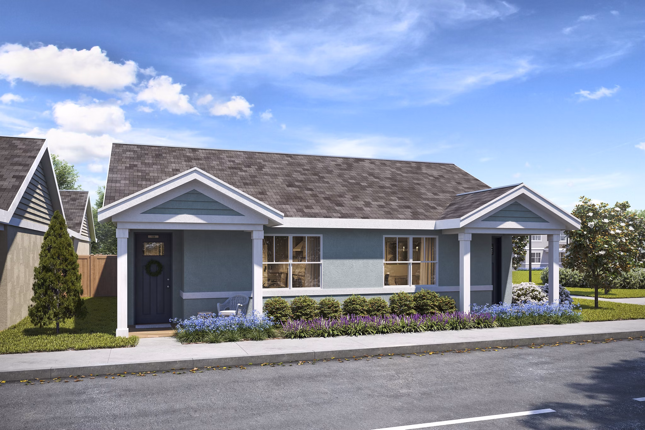 rendering at Abrazo at Four Corners Apartments 