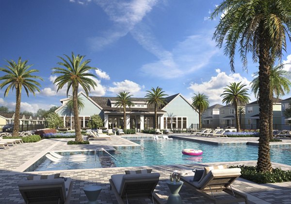 rendering at Abrazo at Four Corners Apartments 