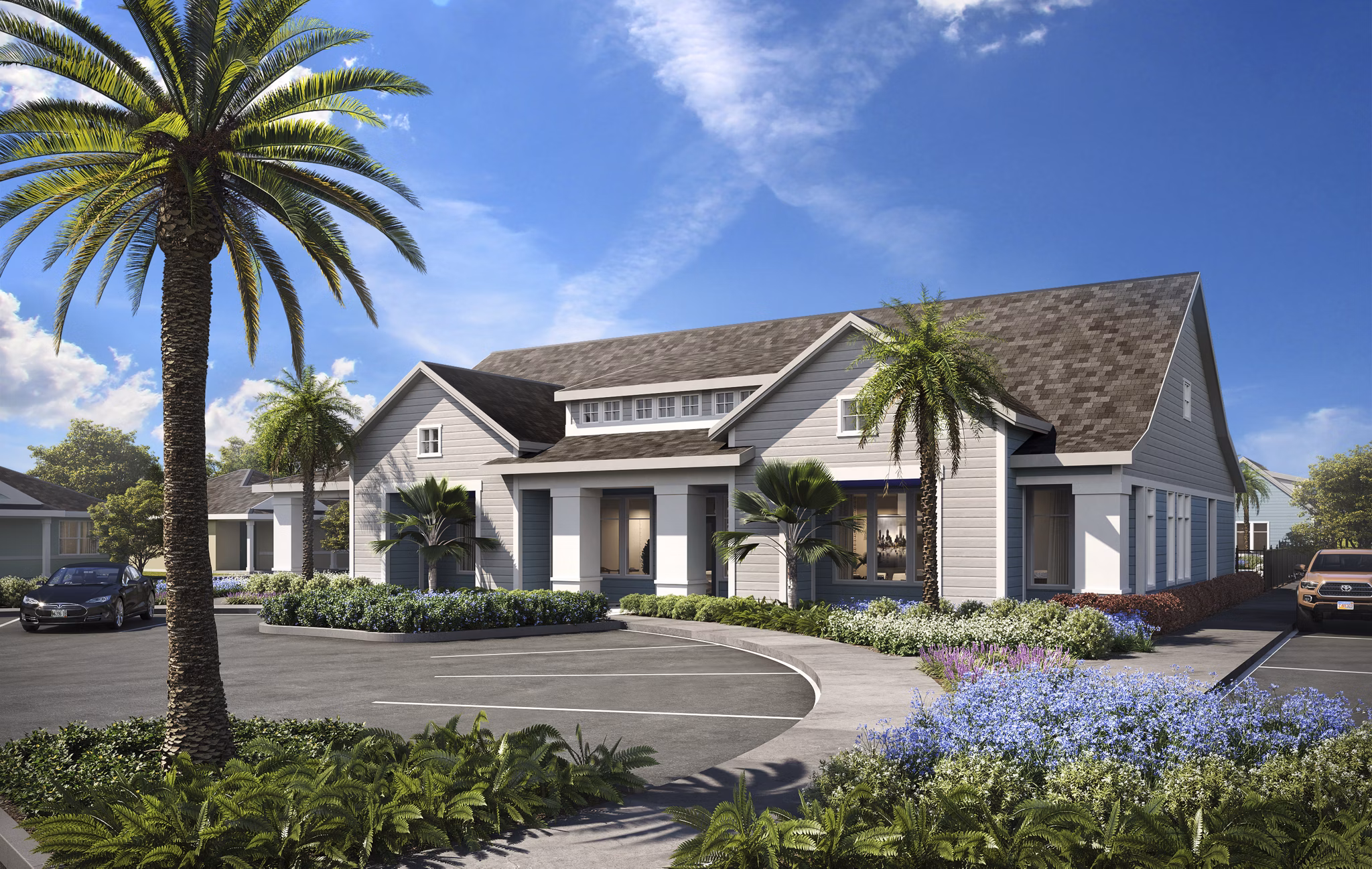 rendering at Abrazo at Four Corners Apartments 