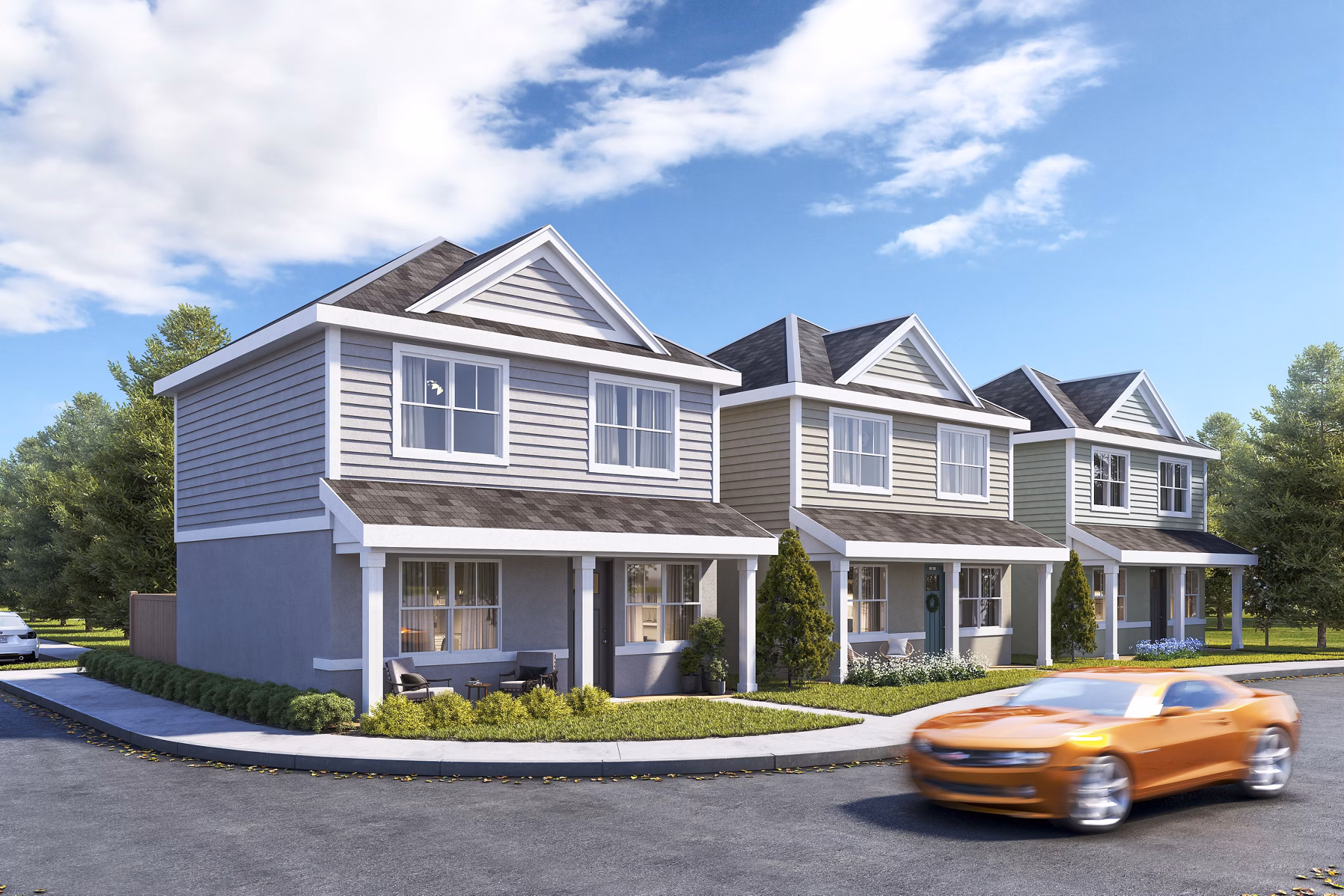 rendering at Abrazo at Four Corners Apartments 