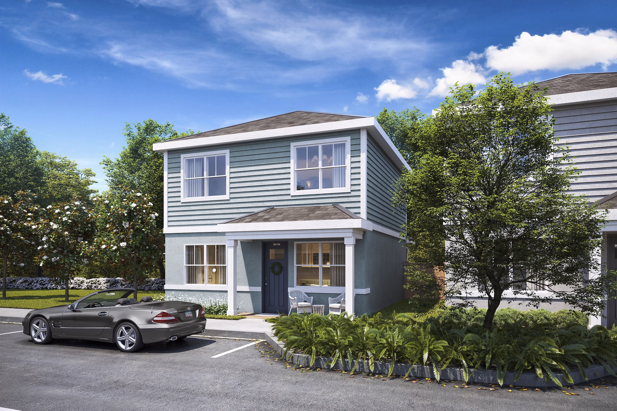 rendering at Abrazo at Four Corners Apartments 
