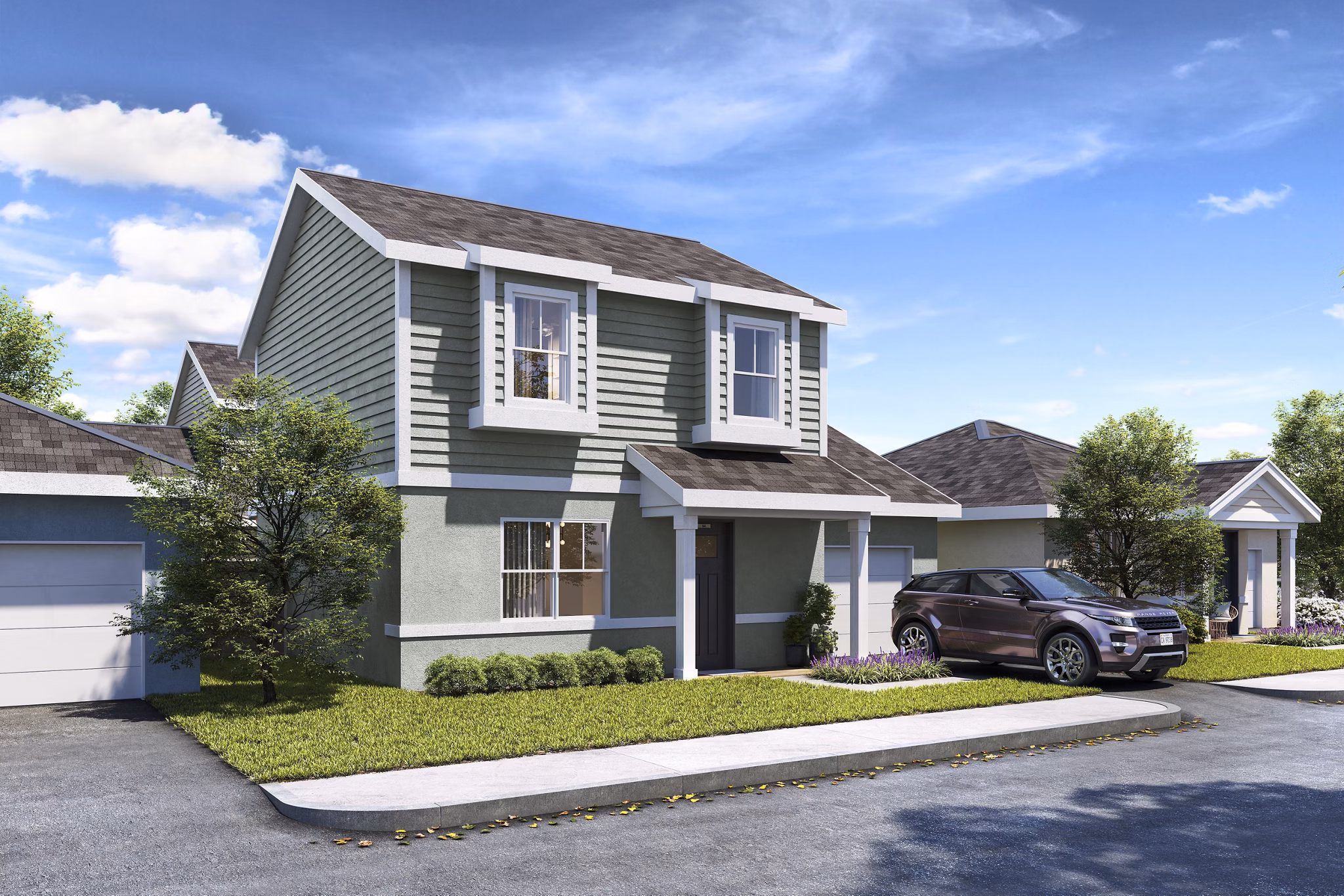 rendering at Abrazo at Four Corners Apartments 
