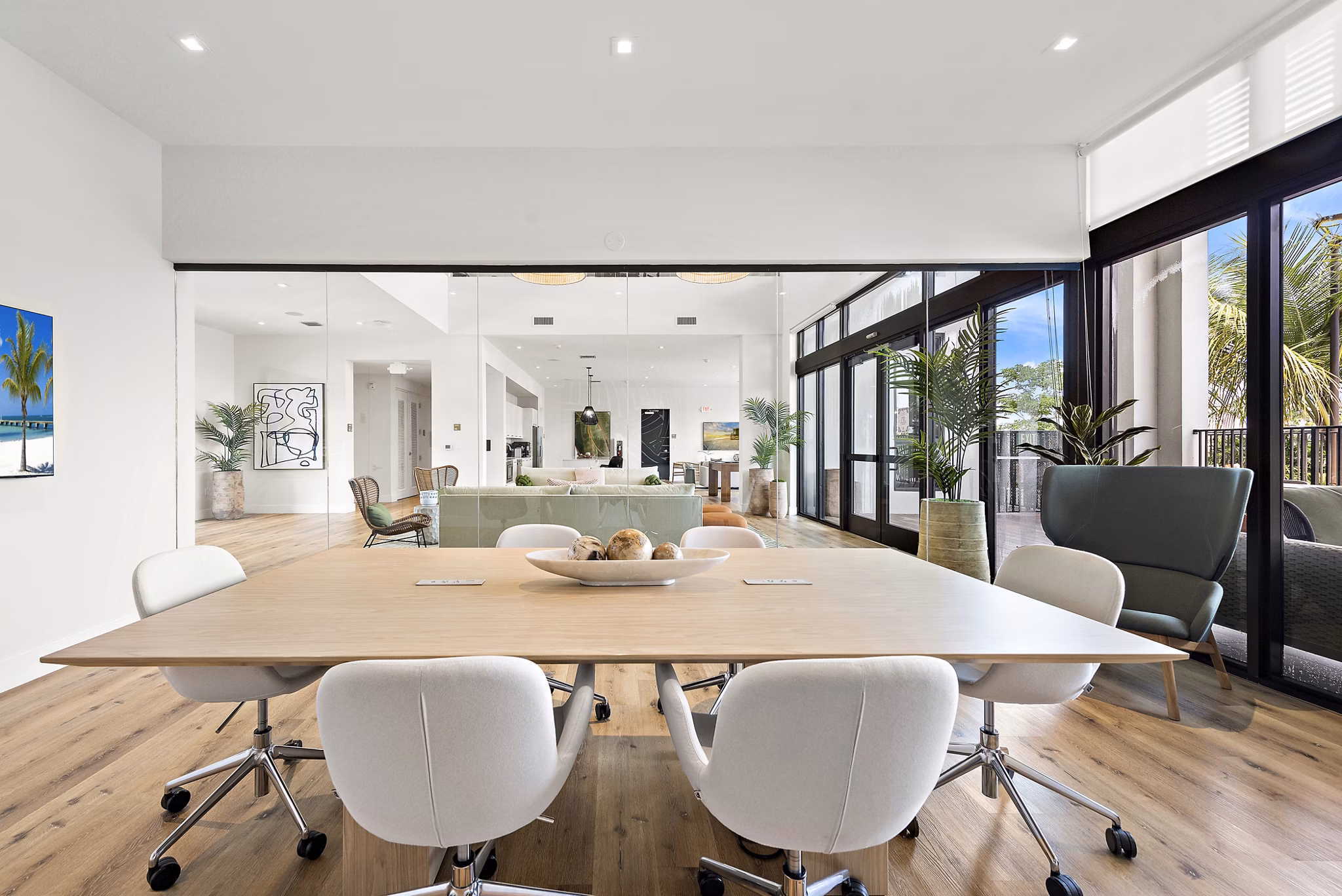 clubhouse at Natura Gardens Apartments 