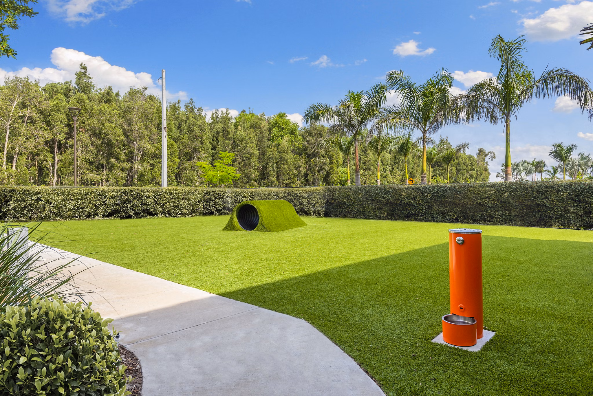 playground at Natura Gardens Apartments 