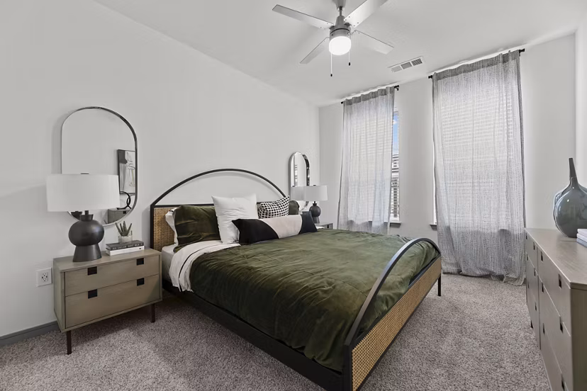bedroom at North Park Landing Apartments 