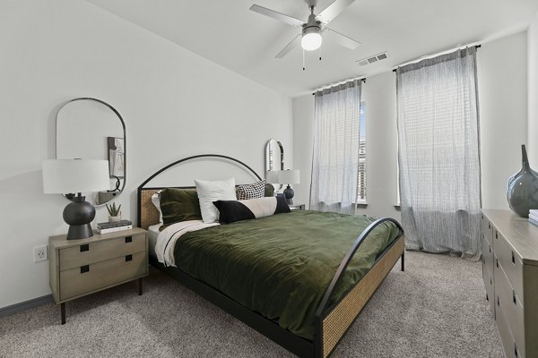 bedroom at North Park Landing Apartments 