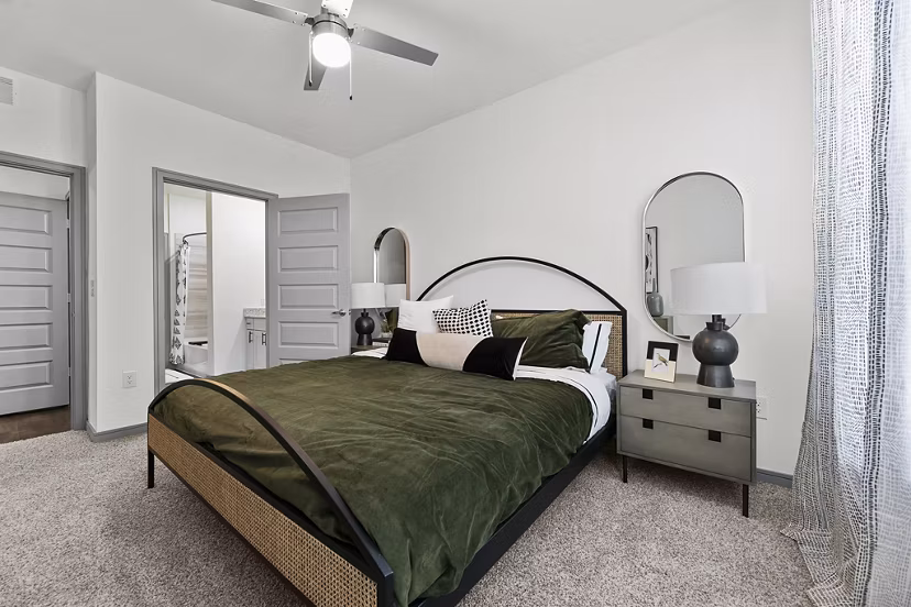 bedroom at North Park Landing Apartments 