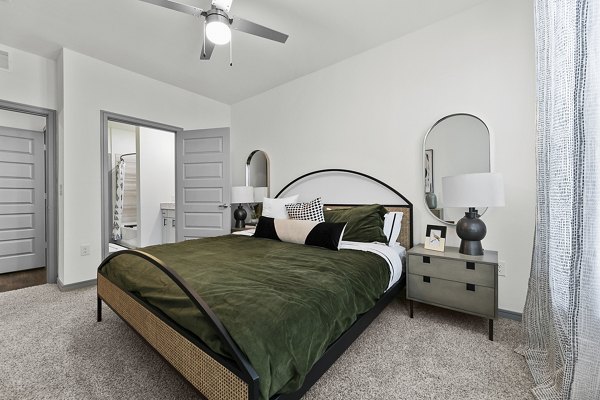 bedroom at North Park Landing Apartments 