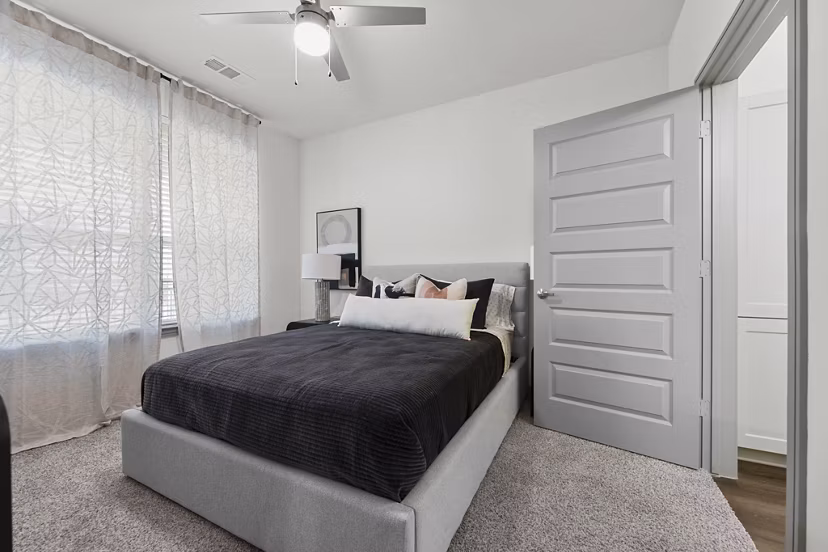 bedroom at North Park Landing Apartments 