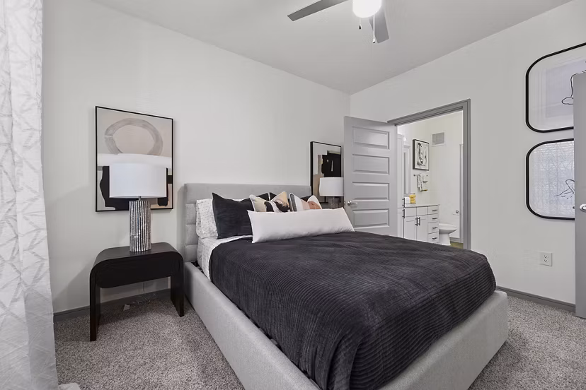 bedroom at North Park Landing Apartments 