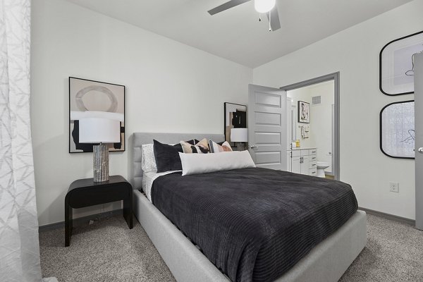 bedroom at North Park Landing Apartments 