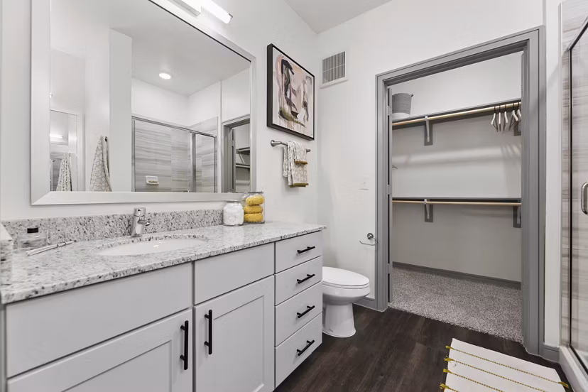 bathroom at North Park Landing Apartments 