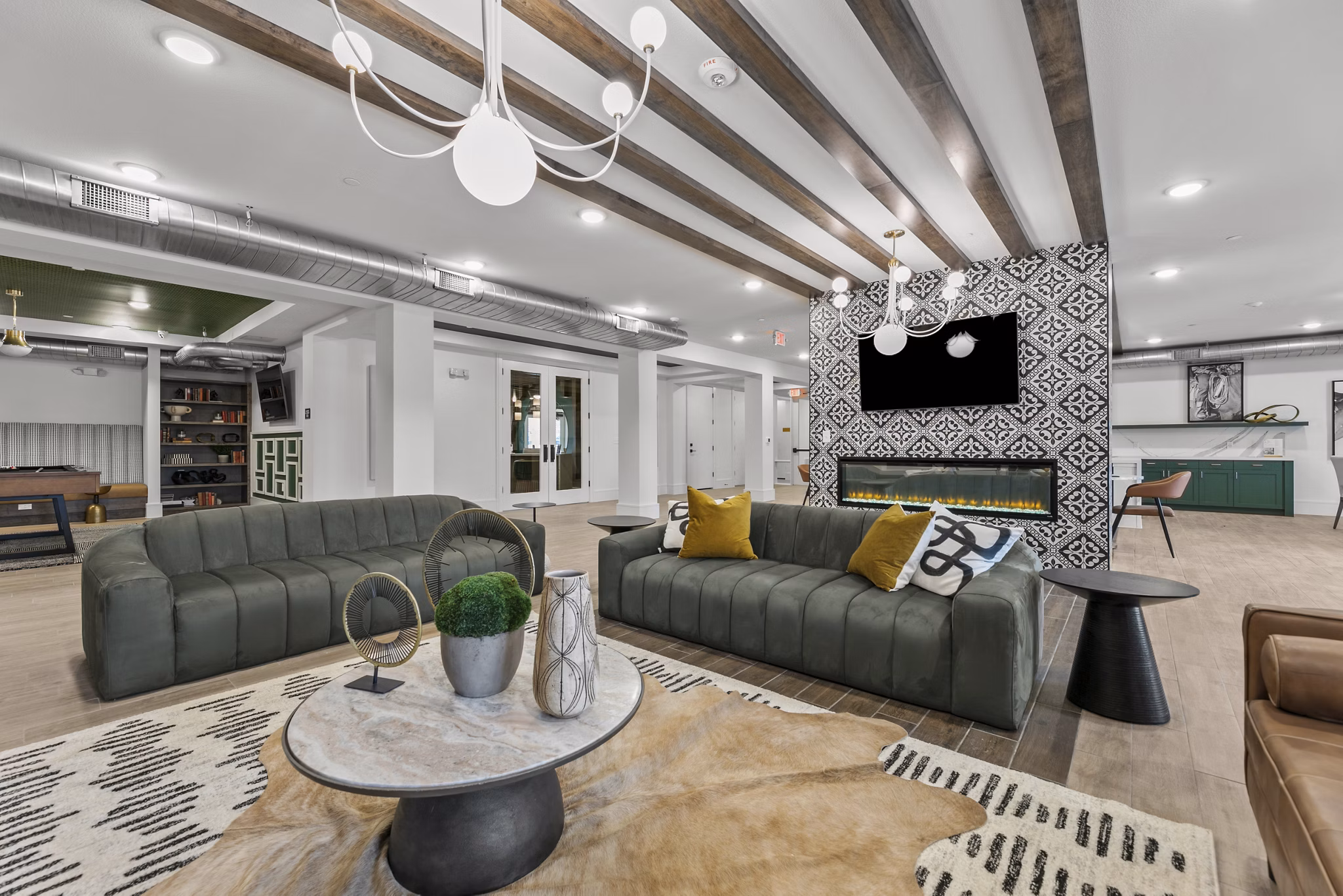 clubhouse at North Park Landing Apartments 
