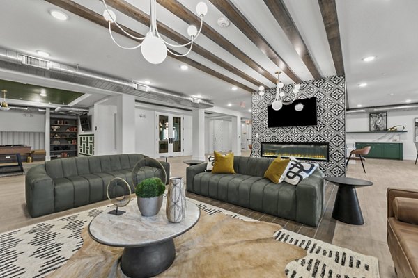 clubhouse at North Park Landing Apartments 