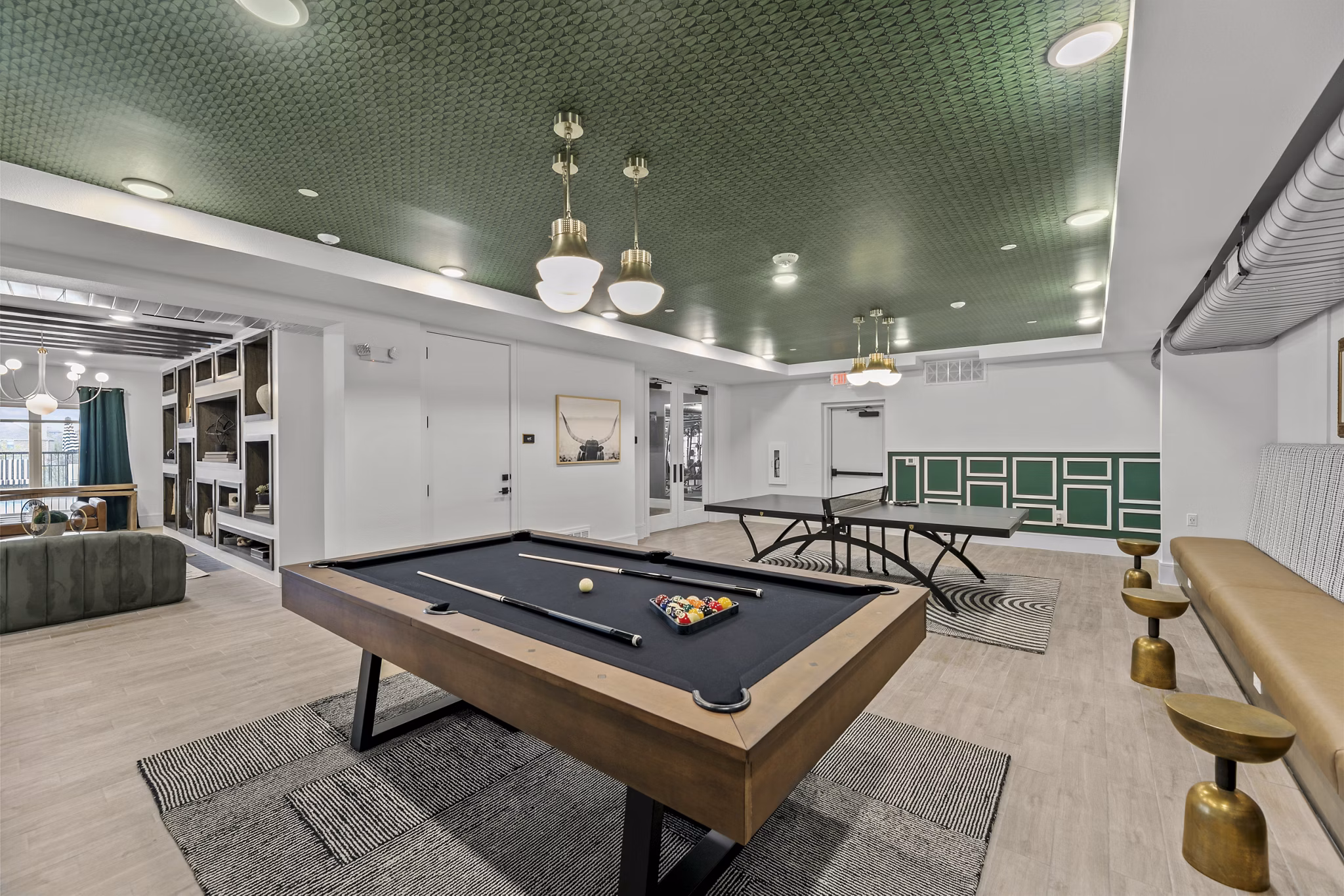 clubhouse at North Park Landing Apartments 