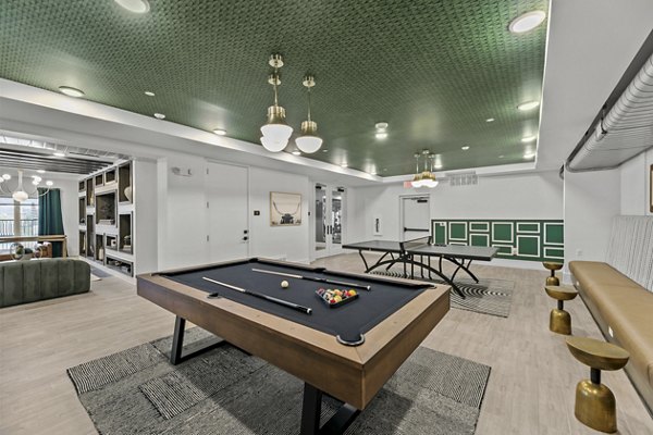 clubhouse at North Park Landing Apartments 