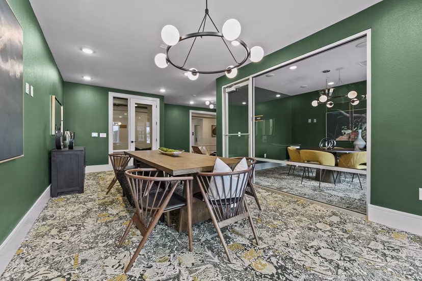 clubhouse at North Park Landing Apartments 