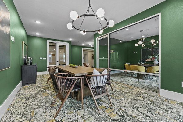 clubhouse at North Park Landing Apartments 