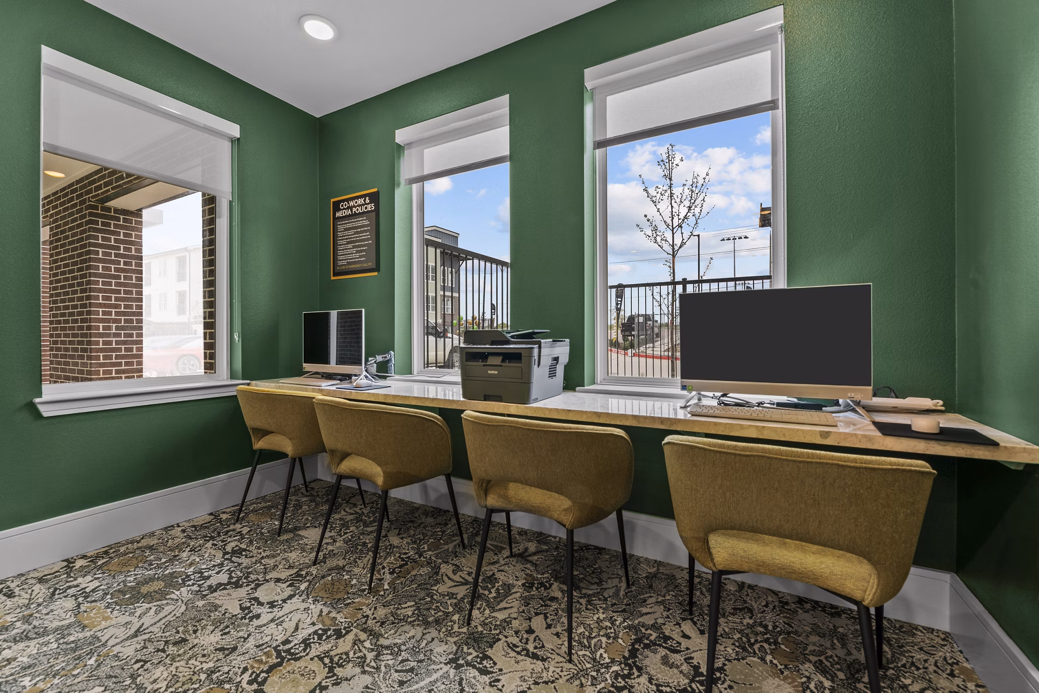 clubhouse at North Park Landing Apartments 
