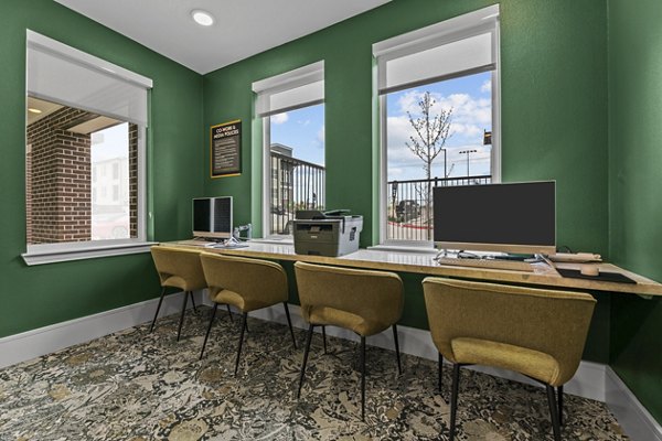 clubhouse at North Park Landing Apartments 