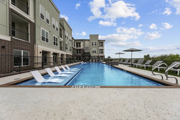 pool at North Park Landing Apartments 