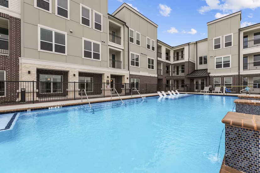 pool at North Park Landing Apartments 